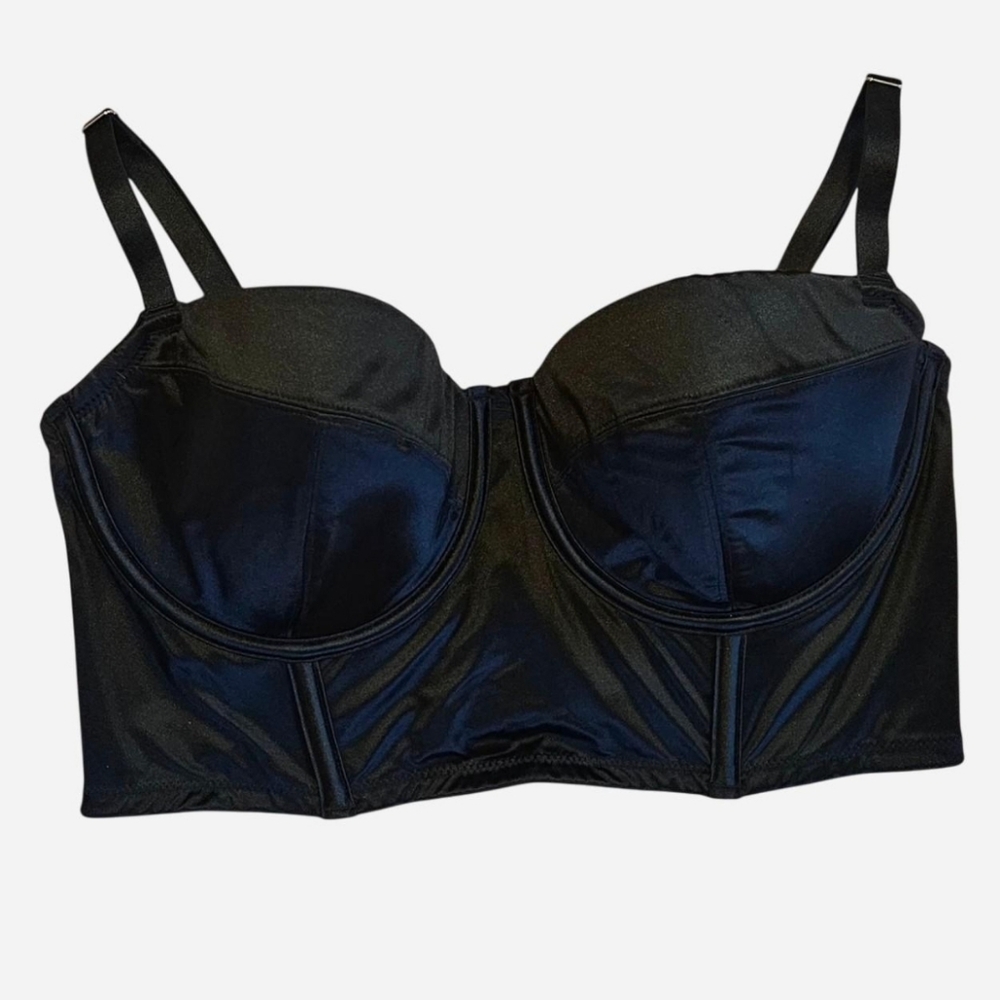 Auden Black Bustier Bra